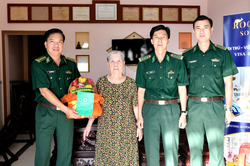 Cà Mau: Nhiều hoạt động tri ân nhân Ngày Thương binh - Liệt sĩ