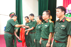 Bộ CHQS tỉnh Tuyên Quang: Gặp mặt kỷ niệm 79 năm Ngày Thương binh - Liệt sĩ