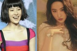 Vẻ ngoài chân thực của Lưu Diệc Phi gây 'xôn xao' trên mạng