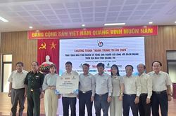 Hội Nhà báo Việt Nam tri ân người có công với cách mạng tại Quảng Trị