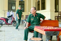 Chiếc chân giả và ký ức của người cựu chiến binh năm xưa