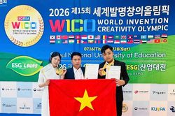 Bí quyết để 2 học sinh Lai Châu giành Huy chương Vàng tại Olympic Sáng tạo Thế giới