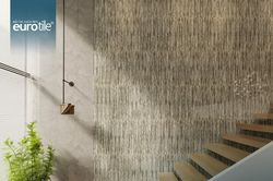 Gạch trang trí Third firing eurotile: Nghệ thuật sắp đặt không gian sống