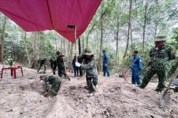Thu thập nhiều nguồn tin giá trị phục vụ công tác tìm kiếm hài cốt liệt sĩ