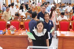 Phường Đa Mai đấu giá 58 lô đất ở, giá trúng cao gần gấp đôi so với khởi điểm