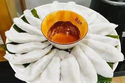 Bánh tai - Món quà quê mộc mạc của người dân Đất Tổ