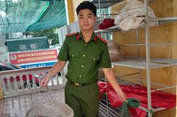 Xử phạt h&agrave;nh vi nu&ocirc;i, nhốt tr&aacute;i ph&eacute;p động vật hoang d&atilde; tại x&atilde; Đ&ocirc;ng Thụy Anh