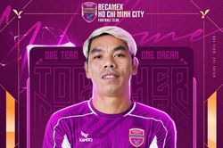 Cao Văn Triền đến Becamex TPHCM