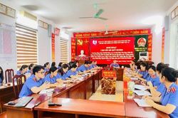 Sôi nổi chuỗi hoạt động kỷ niệm 66 năm ngày thành lập ngành Kiểm sát nhân dân