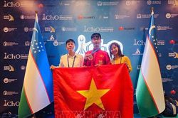 H&agrave;nh tr&igrave;nh chinh phục đỉnh cao Olympic H&oacute;a học Quốc tế của nam sinh đất Tổ