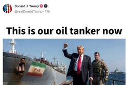 Tổng thống Mỹ Donald Trump tung loạt ảnh do AI tạo ra đe dọa Iran