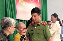 Hội Cựu Công an nhân dân Việt Nam: Nghĩa tình trọn vẹn trong Tháng Bảy tri ân
