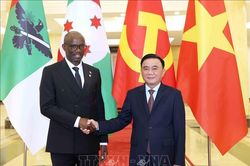 Tăng cường quan hệ hữu nghị, hợp t&aacute;c thực chất giữa hai Đảng, hai nước Việt Nam - Burundi