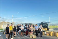 Động đất tại Nhật Bản: Tổng Lãnh sự quán Việt Nam tại Fukuoka triển khai cứu trợ người Việt