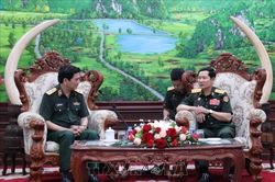 Thúc đẩy hợp tác Y học Quân sự Việt Nam - Lào đi vào chiều sâu và hiệu quả
