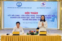 Kết nối cung - cầu công nghệ