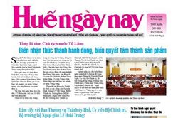 Mời đọc Huế ng&agrave;y nay số 486, ph&aacute;t h&agrave;nh ng&agrave;y 30/7