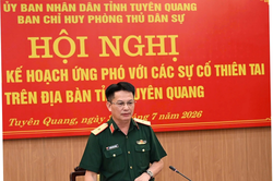 Tỉnh Tuyên Quang: Triển khai kế hoạch ứng phó đồng bộ với các sự cố thiên tai