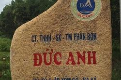 Công ty TNHH Sản xuất - Thương mại Phân bón Đức Anh bị xử phạt 60 triệu đồng