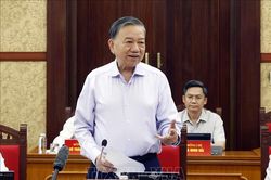 Tổng Bí thư, Chủ tịch nước Tô Lâm: Lao động sáng tạo phải trở thành nguồn lực quan trọng nhất của quốc gia trong tương lai
