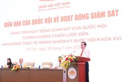 Diễn đàn nâng tầm hoạt động giám sát của Quốc hội