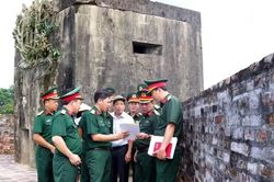 Tháo dỡ hàng chục công trình quân sự cũ để bảo tồn, tôn tạo Kinh thành Huế