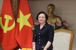 Phó Thủ tướng Phạm Thị Thanh Trà nêu 5 nguyên tắc lớn về phát triển nhân tài
