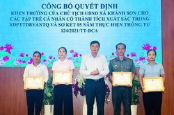 X&atilde; Kh&aacute;nh Sơn tổ chức Ng&agrave;y hội To&agrave;n d&acirc;n bảo vệ an ninh Tổ quốc năm 2026