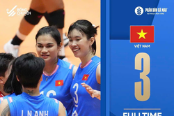 Bóng chuyền nữ Việt Nam tranh ngôi vô địch Đông Nam Á với Thái Lan