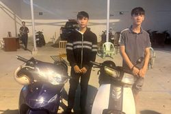 Làm rõ 2 thiếu niên trộm tài sản hơn 500 triệu đồng trong ô tô tại khu Euro Village