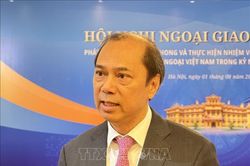 Hội nghị Ngoại giao 33: Định hướng bao trùm, tạo xung lực trong giai đoạn mới