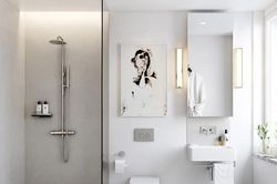 6 bí quyết của kiến trúc sư giúp phòng tắm nhỏ 'lột xác' rộng rãi và tinh tế hơn