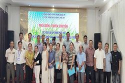 Quảng Trị: Tổ chức các lớp tập huấn phổ biến các quy định pháp luật mới về bảo vệ và kiểm dịch thực vật