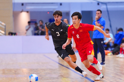 Đội tuyển futsal Việt Nam thắng đậm New Zealand