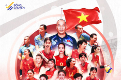 B&oacute;ng chuyền nữ Việt Nam về nh&igrave; ở chặng 1 SEA V.Cup 2026