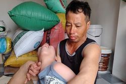 Bạn đọc giúp đỡ em Đoàn Duy Khánh bị bại não bẩm sinh hơn 38 triệu đồng