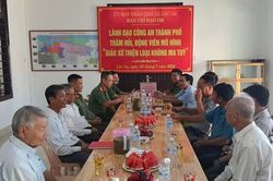 Phát huy vai trò giáo dân chung tay xây dựng địa bàn không ma túy