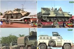 Nga đưa lượng lớn thiết bị quân sự tới Mali, bao gồm cả thiết giáp BMP-3