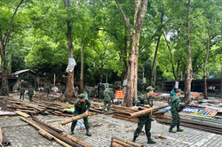 Nghĩa tình trên đất Hương Sơn