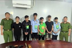 TP Hồ Ch&iacute; Minh: Khởi tố, bắt khẩn cấp 4 đối tượng trong vụ nổ s&uacute;ng giải quyết m&acirc;u thuẫn