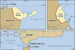 Điều gì khiến hàng chục nghìn người liều mình vượt biên vào Ceuta?
