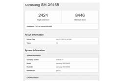 Galaxy Tab S12 Ultra lộ điểm Geekbench, x&aacute;c nhận d&ugrave;ng chip Dimensity 9500