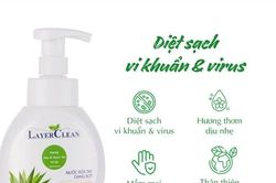 Thu hồi toàn quốc nước rửa tay dạng bọt Layer Clean
