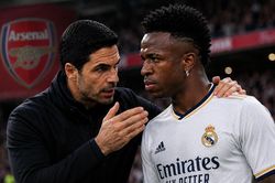 Tin chuyển nhượng 4.8: Arteta đích thân thuyết phục Vinícius gia nhập Arsenal