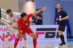 Tin thể thao (4-8): Đội tuyển futsal Việt Nam thắng Afghanistan, tiếp tục bất bại