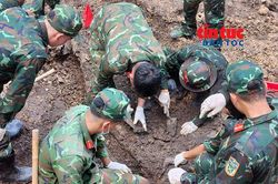 Quy tập 197 hài cốt liệt sĩ tại Công viên Lê Thị Riêng sau hơn một tháng tìm kiếm