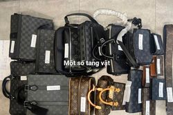 Hà Nội: Phát hiện cơ sở bán hàng gắn nhãn Louis Vuitton, Gucci, thu lợi hàng tỷ đồng