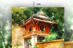 Hơn 120 tác phẩm hội họa kể câu chuyện 'Ngàn năm di sản'