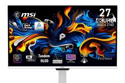 Công nghệ 4/8: MSI giới thiệu màn hình PRO MAX OLED độ phân giải 4K