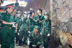 TP.HCM: Quy tập th&ecirc;m 12 bộ h&agrave;i cốt liệt sĩ tại C&ocirc;ng vi&ecirc;n L&ecirc; Thị Ri&ecirc;ng